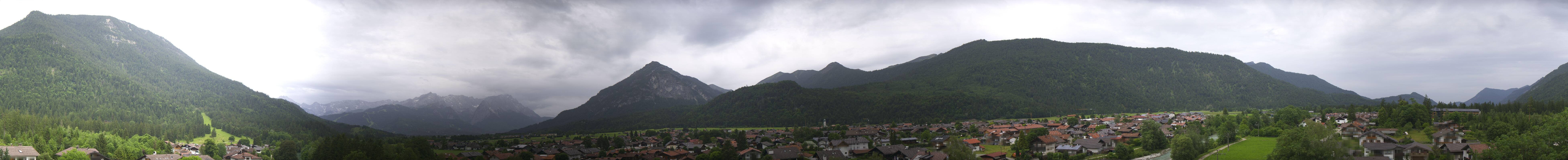 Archiv Foto Webcam Farchant in Oberbayern