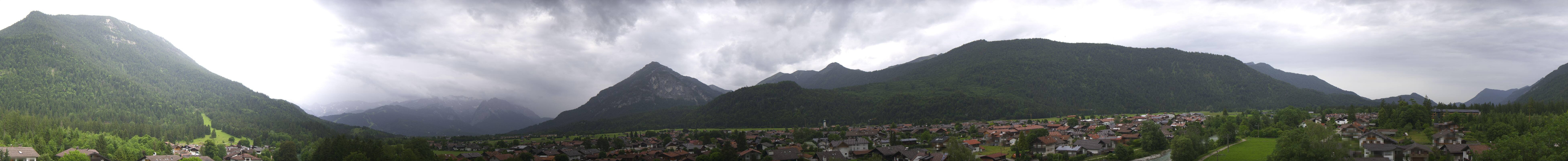 Archiv Foto Webcam Farchant in Oberbayern