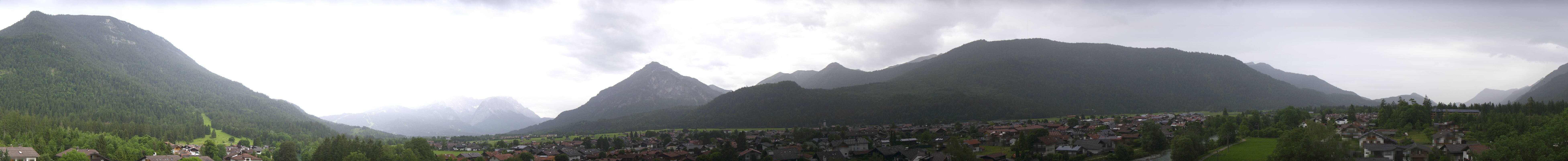 Archiv Foto Webcam Farchant in Oberbayern