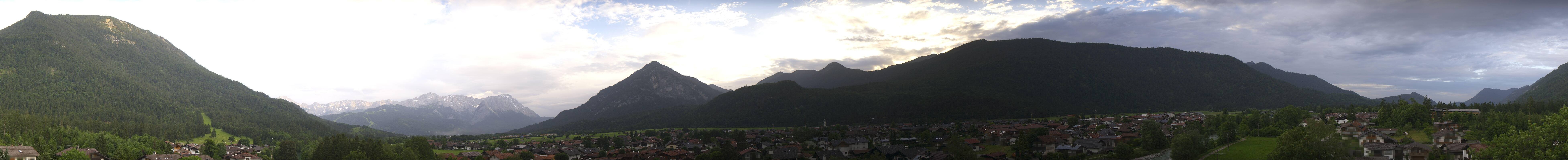 Archiv Foto Webcam Farchant in Oberbayern