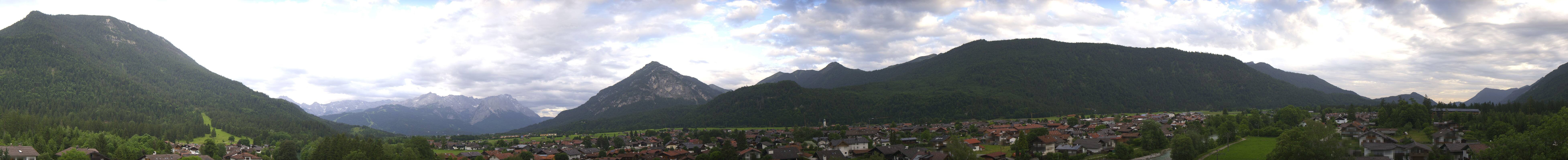 Archived image Webcam Farchant (Bavaria)