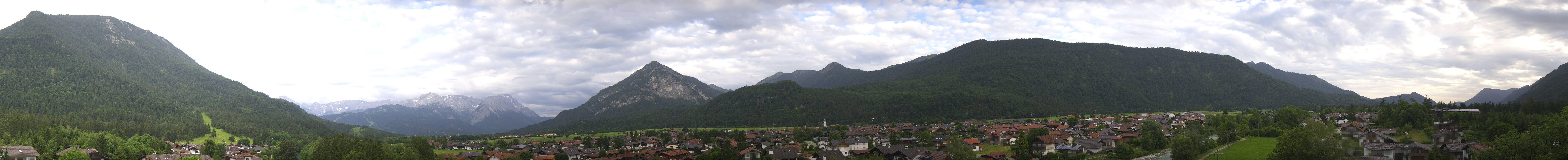 Archived image Webcam Farchant (Bavaria)