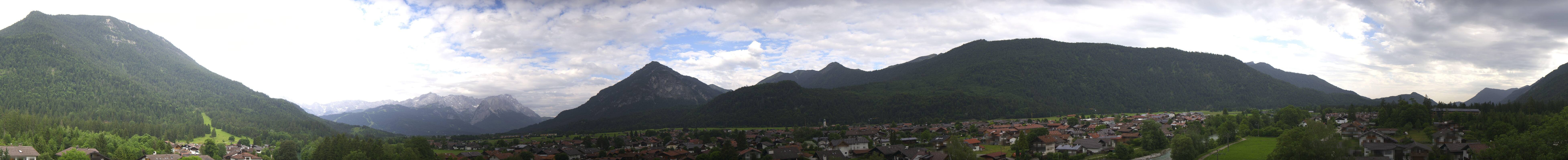 Archived image Webcam Farchant (Bavaria)