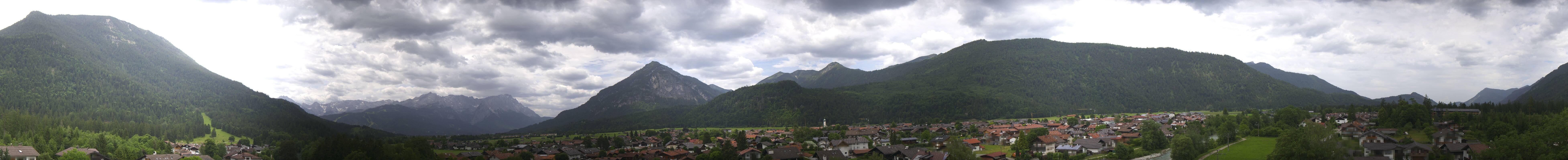 Archived image Webcam Farchant (Bavaria)