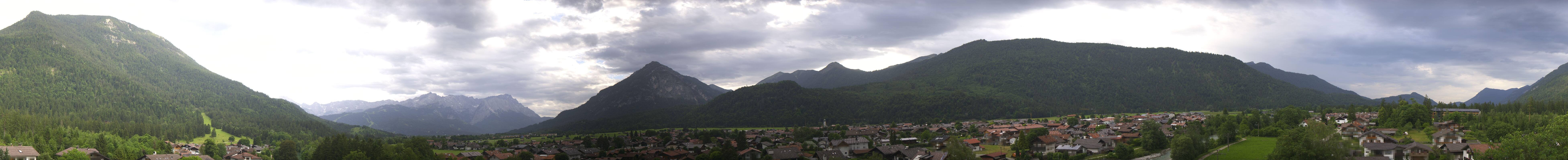 Archived image Webcam Farchant (Bavaria)
