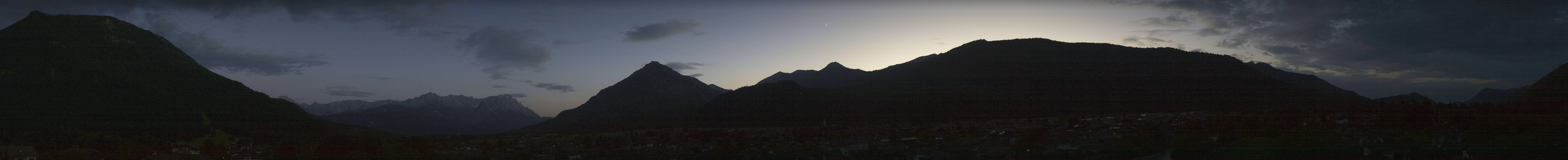 Archiv Foto Webcam Farchant in Oberbayern