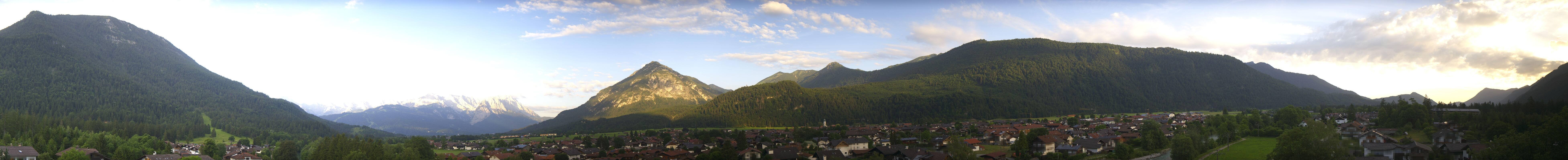 Archived image Webcam Farchant (Bavaria)