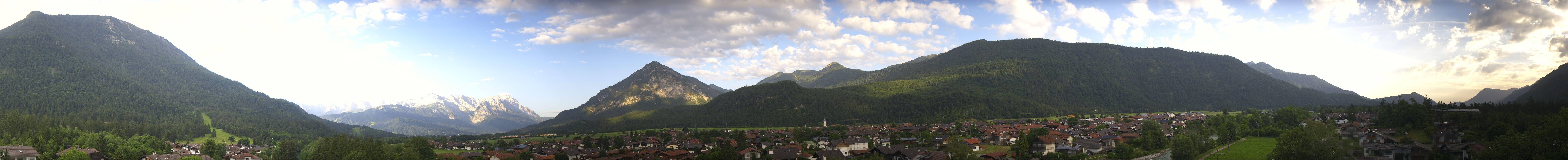 Archiv Foto Webcam Farchant in Oberbayern