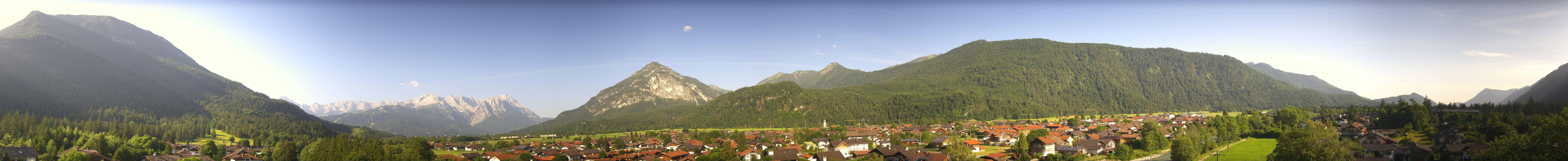 Archiv Foto Webcam Farchant in Oberbayern