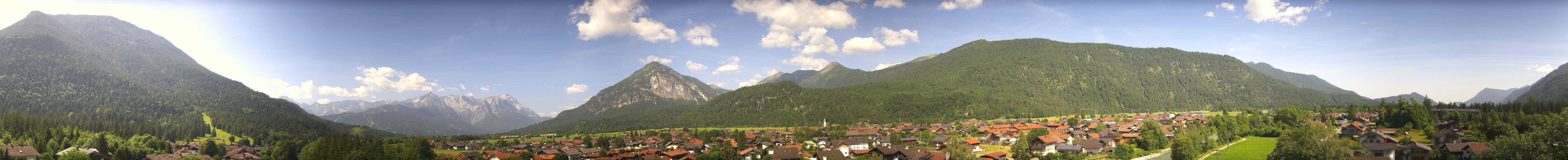 Archiv Foto Webcam Farchant in Oberbayern
