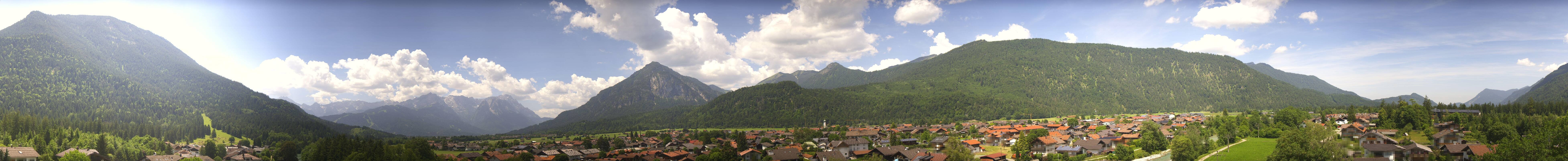 Archiv Foto Webcam Farchant in Oberbayern