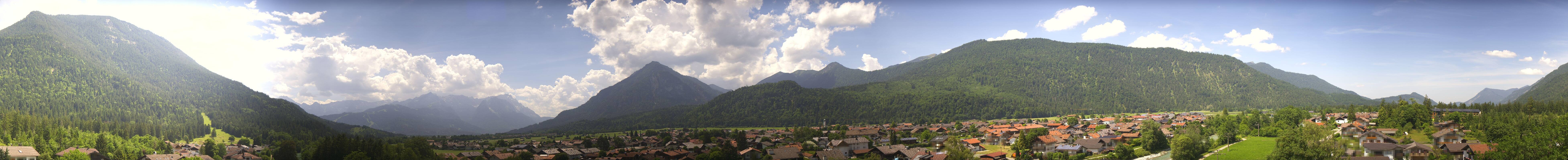 Archiv Foto Webcam Farchant in Oberbayern