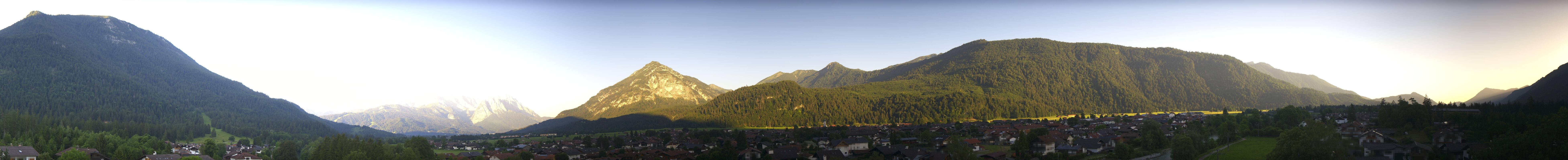 Archiv Foto Webcam Farchant in Oberbayern