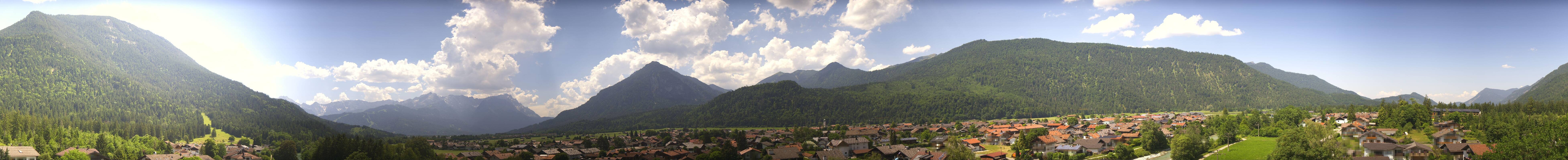 Archiv Foto Webcam Farchant in Oberbayern