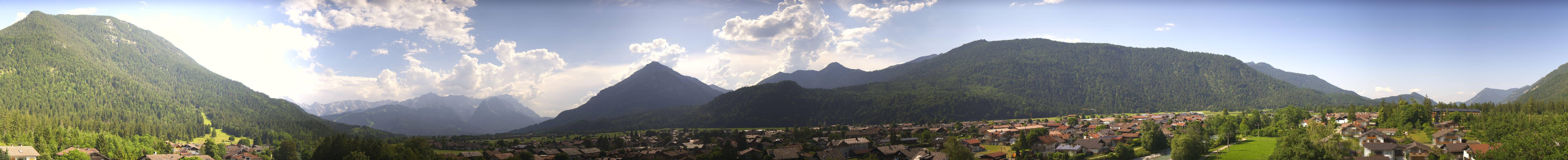 Archiv Foto Webcam Farchant in Oberbayern