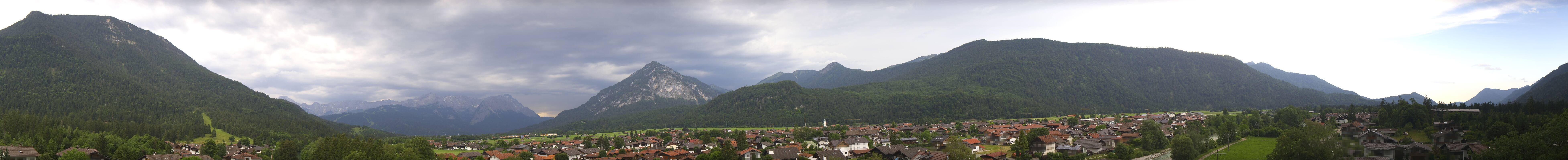 Archiv Foto Webcam Farchant in Oberbayern