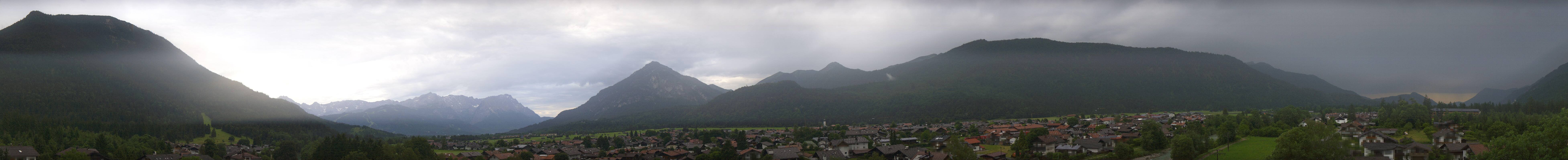 Archiv Foto Webcam Farchant in Oberbayern