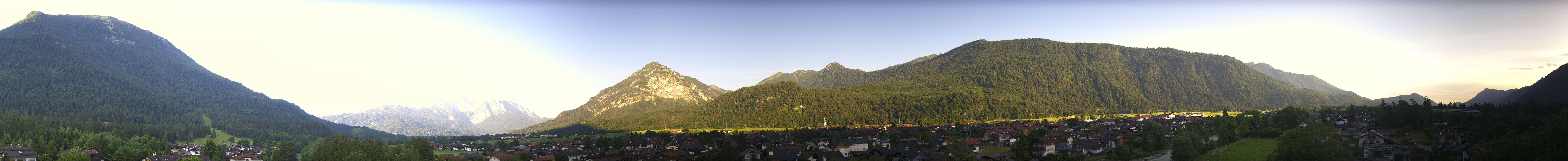 Archived image Webcam Farchant (Bavaria)