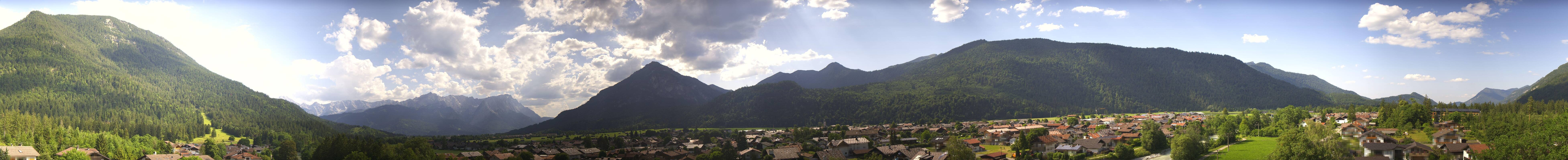 Archiv Foto Webcam Farchant in Oberbayern