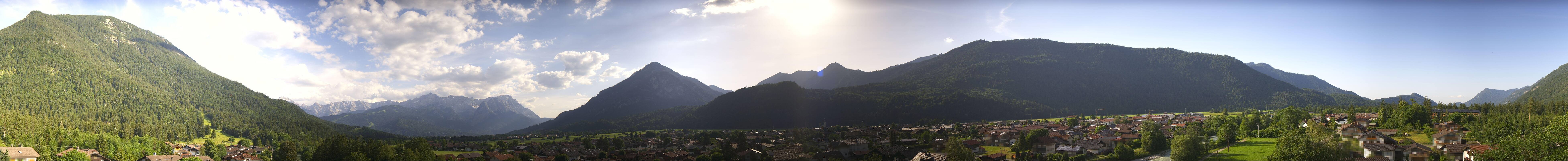 Archiv Foto Webcam Farchant in Oberbayern