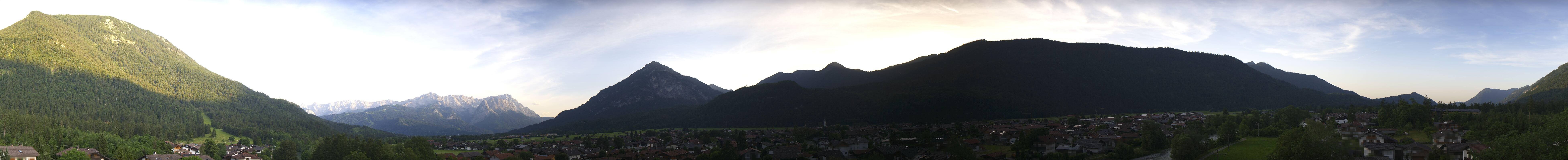 Archived image Webcam Farchant (Bavaria)
