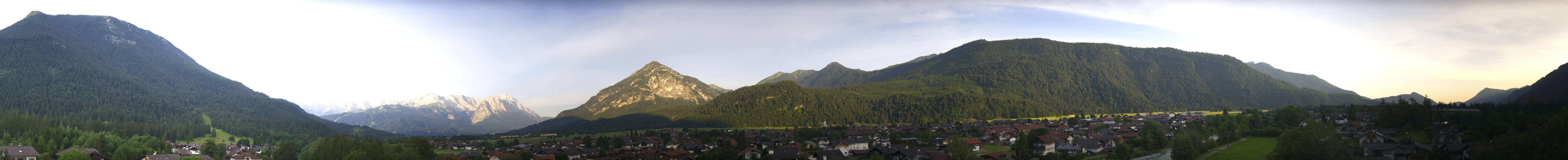 Archiv Foto Webcam Farchant in Oberbayern