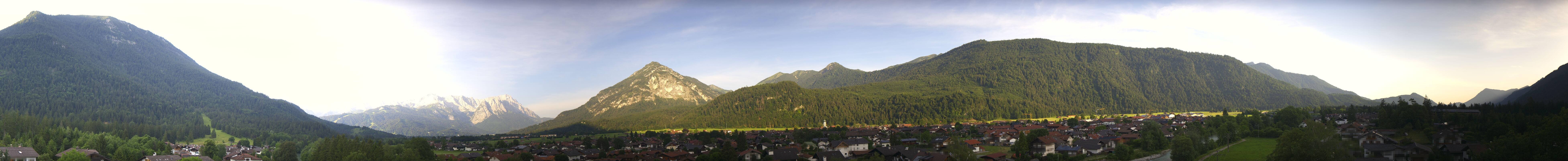 Archiv Foto Webcam Farchant in Oberbayern