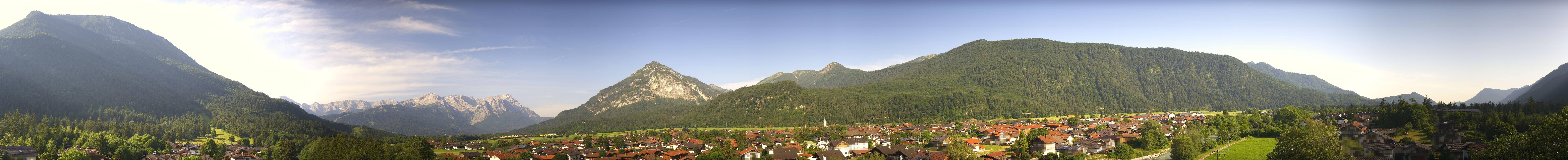 Archiv Foto Webcam Farchant in Oberbayern