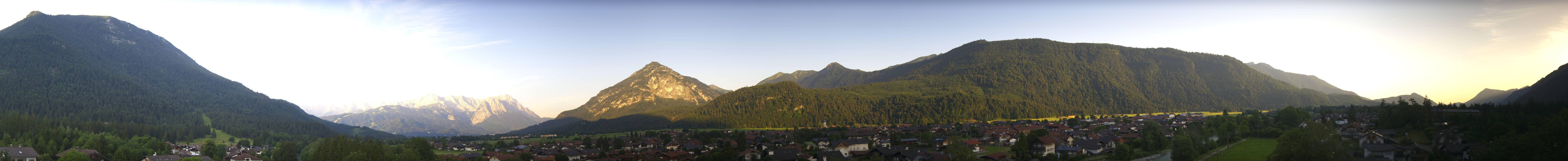 Archiv Foto Webcam Farchant in Oberbayern