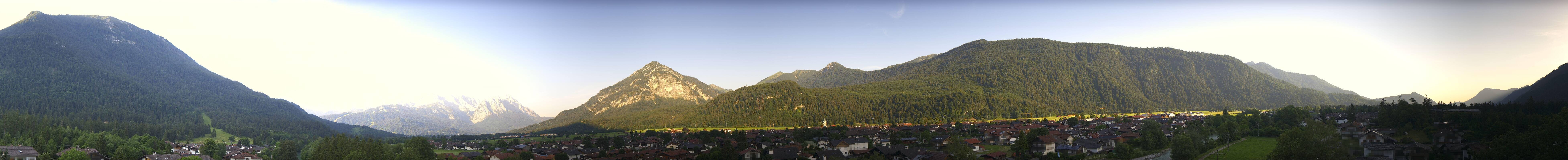 Archiv Foto Webcam Farchant in Oberbayern