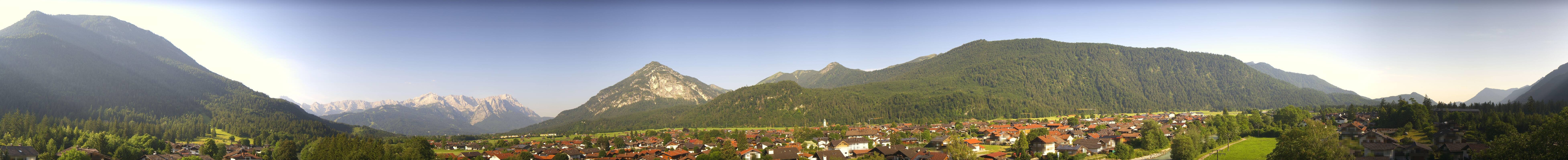 Archiv Foto Webcam Farchant in Oberbayern