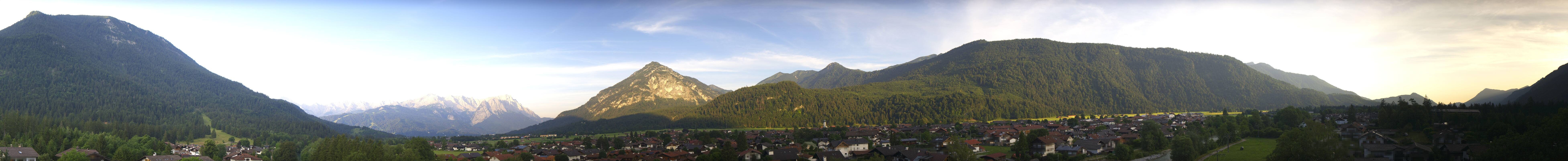 Archiv Foto Webcam Farchant in Oberbayern