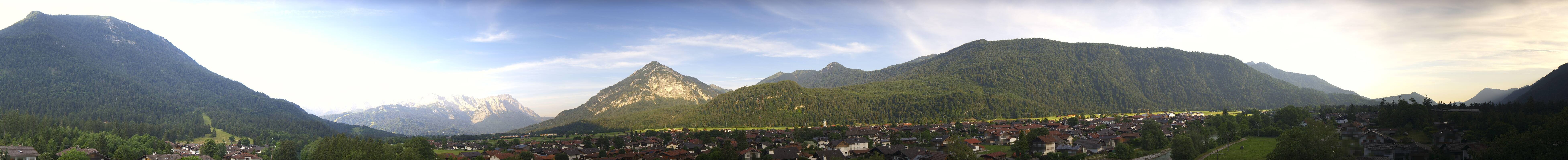 Archiv Foto Webcam Farchant in Oberbayern