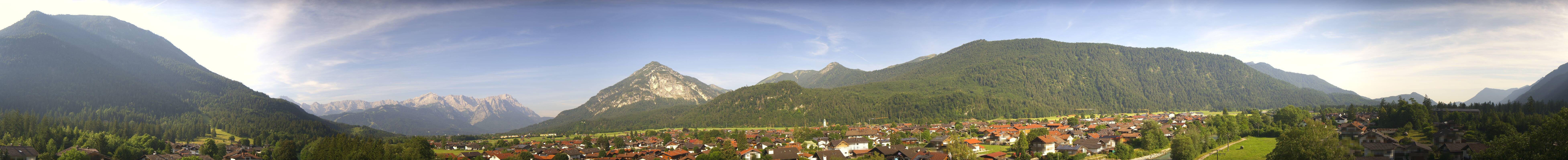 Archiv Foto Webcam Farchant in Oberbayern