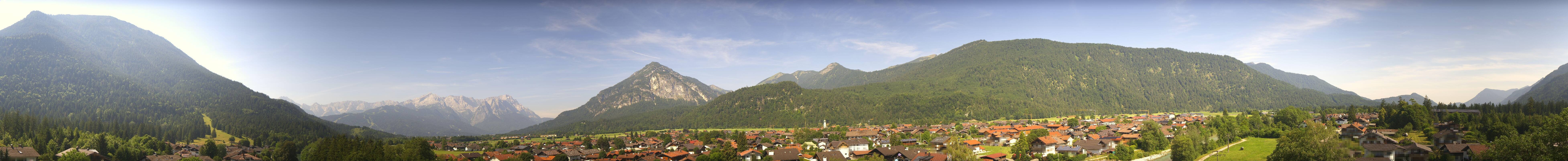 Archiv Foto Webcam Farchant in Oberbayern