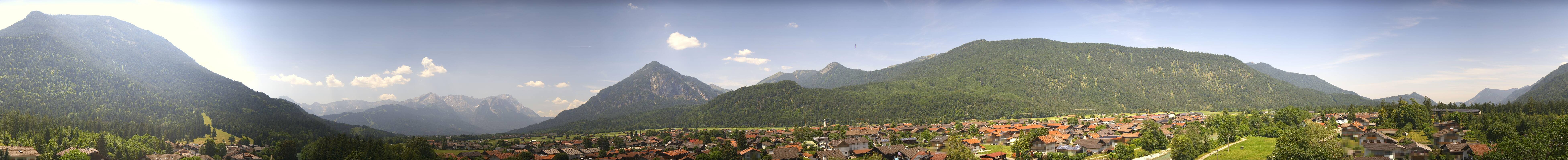 Archiv Foto Webcam Farchant in Oberbayern