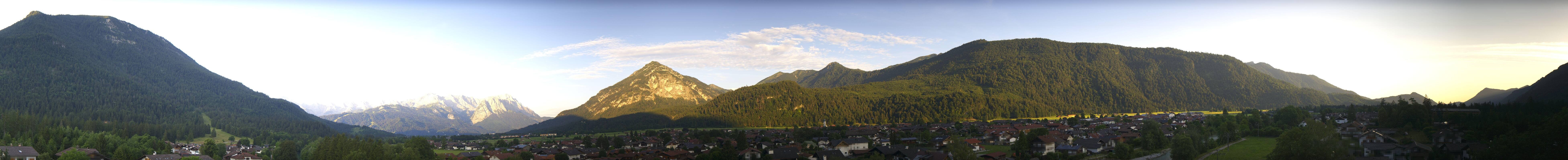 Archiv Foto Webcam Farchant in Oberbayern