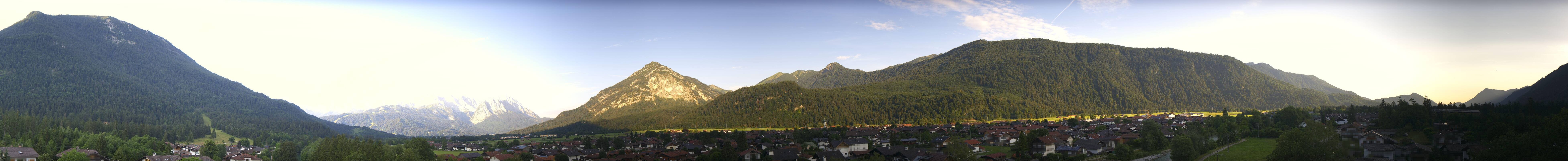 Archiv Foto Webcam Farchant in Oberbayern