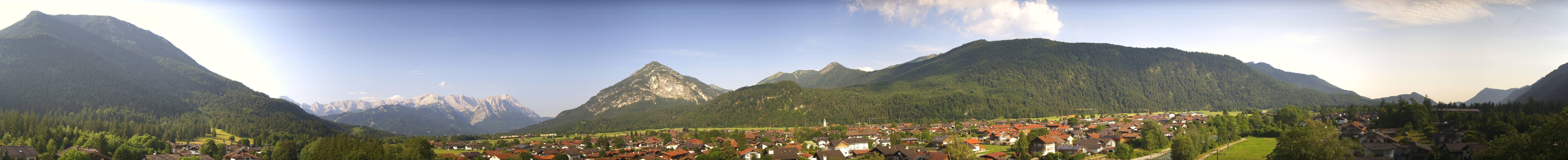 Archiv Foto Webcam Farchant in Oberbayern