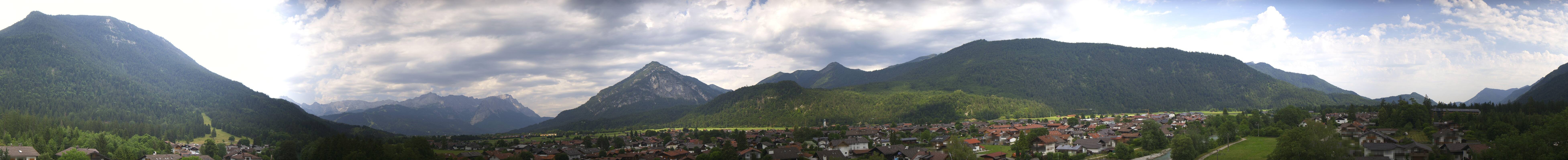 Archiv Foto Webcam Farchant in Oberbayern