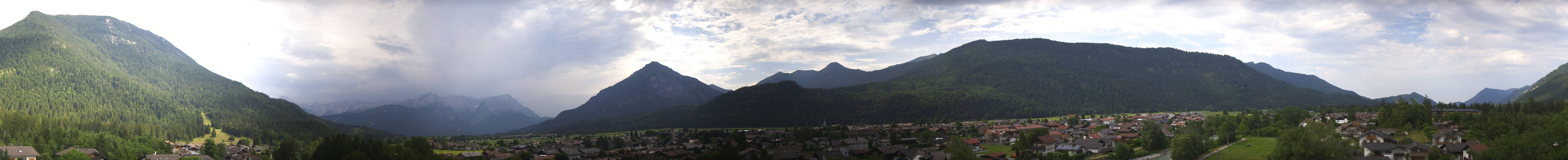 Archived image Webcam Farchant (Bavaria)