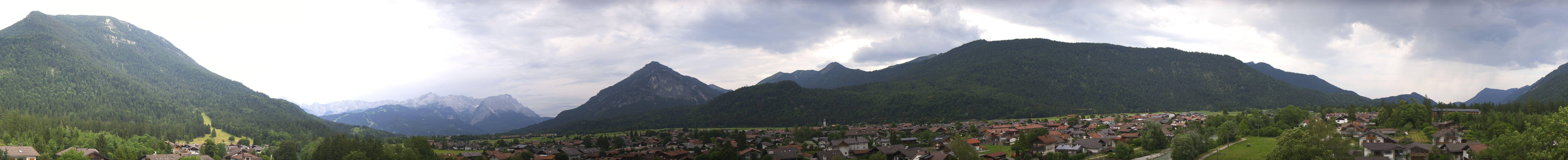 Archived image Webcam Farchant (Bavaria)