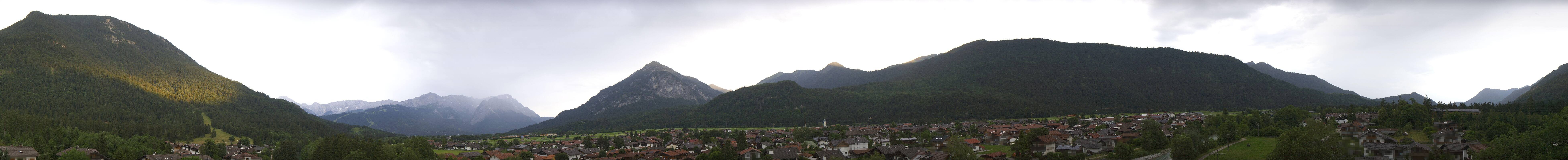 Archived image Webcam Farchant (Bavaria)