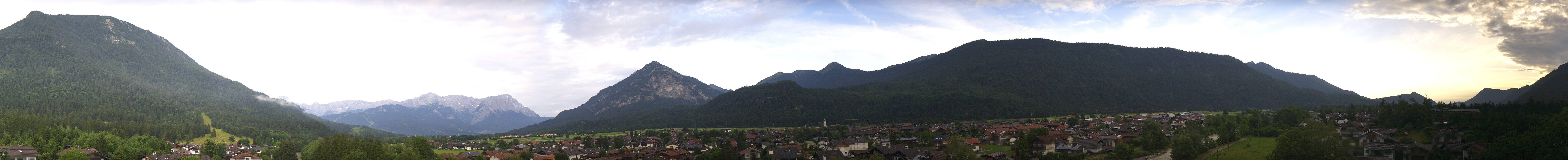 Archiv Foto Webcam Farchant in Oberbayern