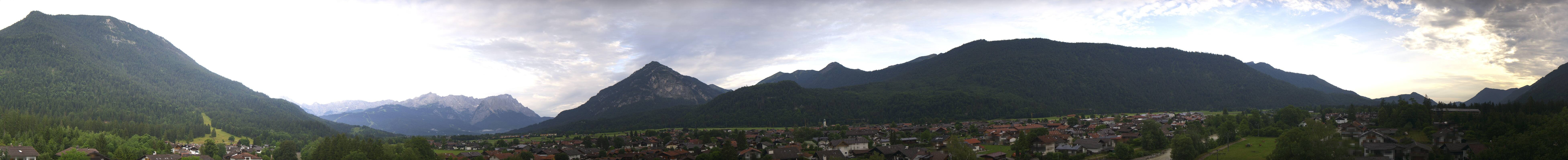 Archiv Foto Webcam Farchant in Oberbayern