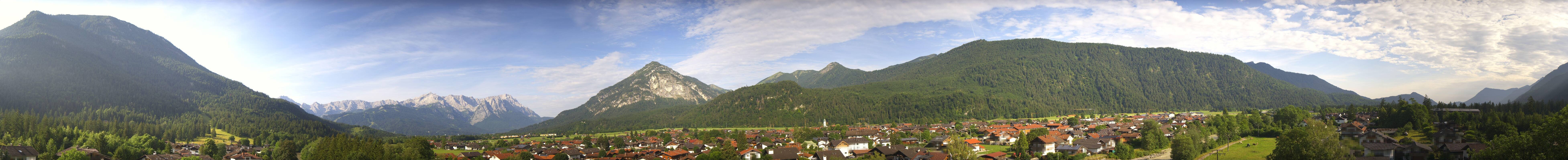 Archiv Foto Webcam Farchant in Oberbayern
