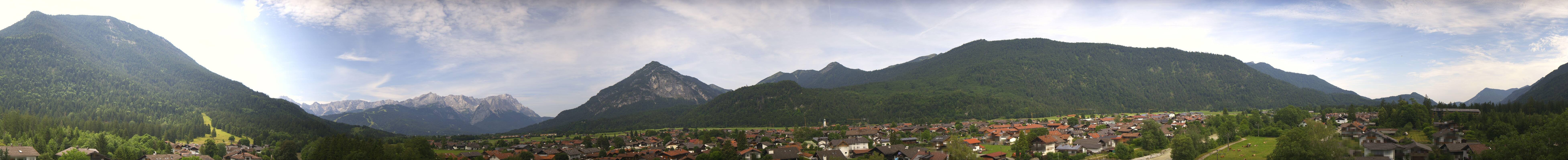 Archiv Foto Webcam Farchant in Oberbayern