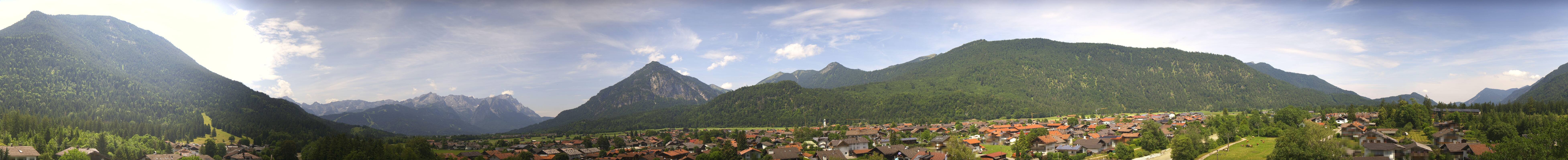 Archiv Foto Webcam Farchant in Oberbayern