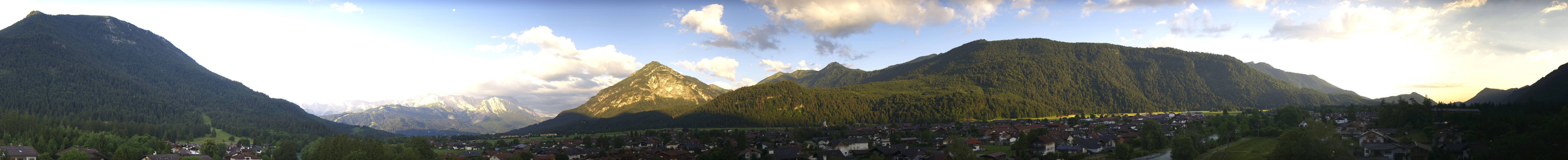 Archived image Webcam Farchant (Bavaria)