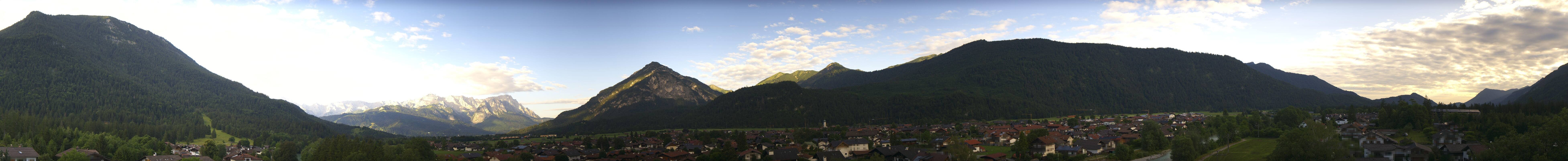 Archived image Webcam Farchant (Bavaria)
